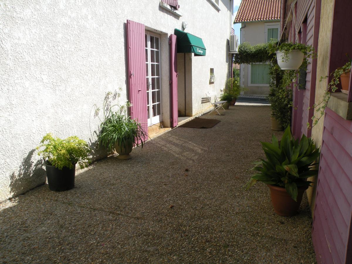L'Auberge Gamarde-les-Bains Luaran gambar
